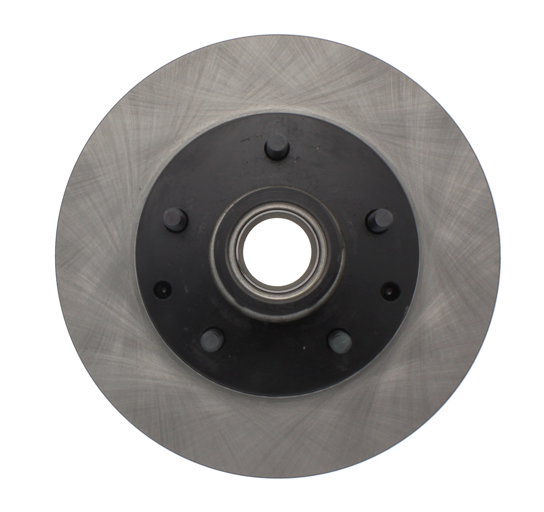 Centric Parts Disc Brake Rotor And Hub Assembly P/N:120.66017  Disc Brake Rotor