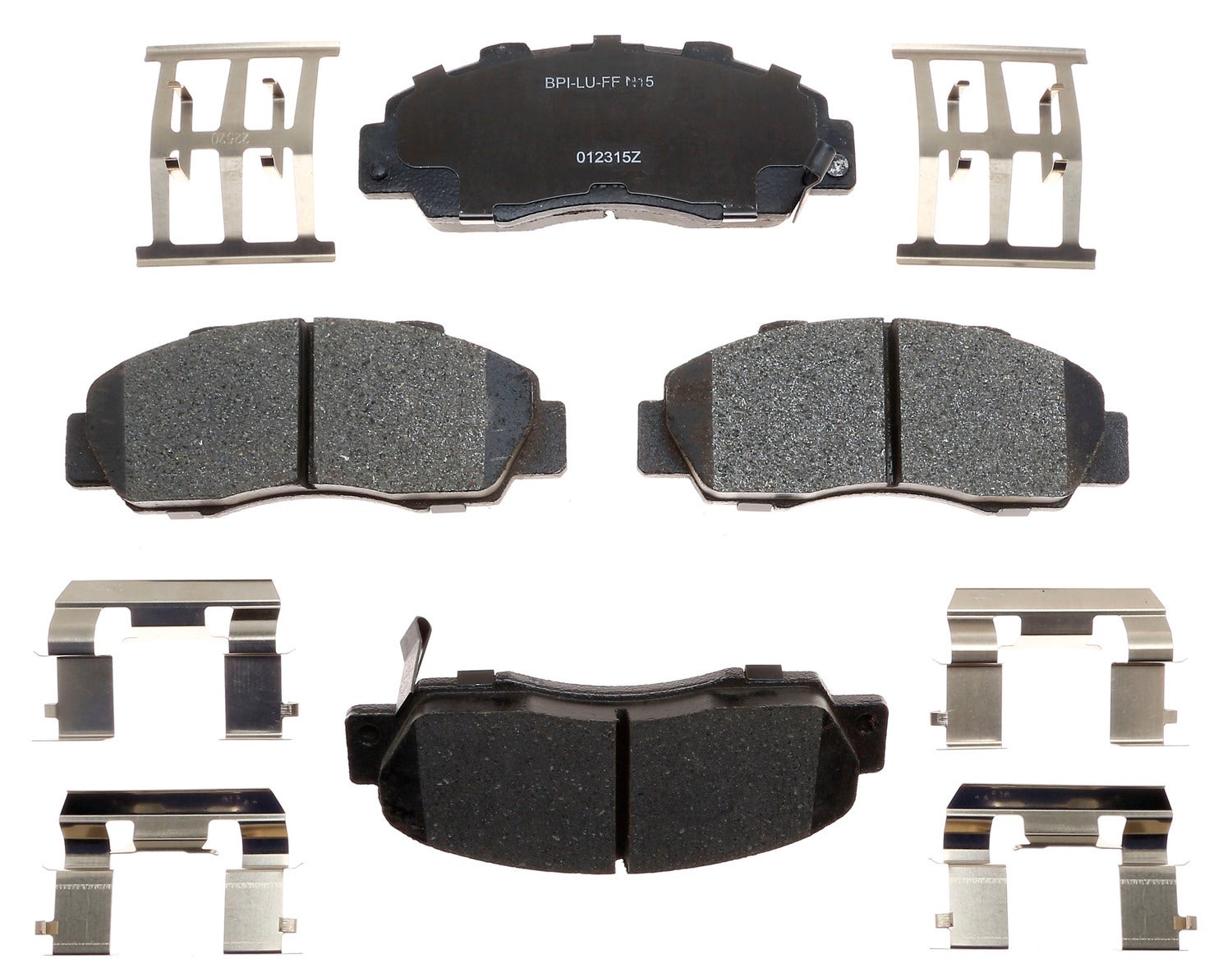 Raybestos Brakes Disc Brake Pad Set P/N:Mgd503ch  Mgd473mh Brake Pad;