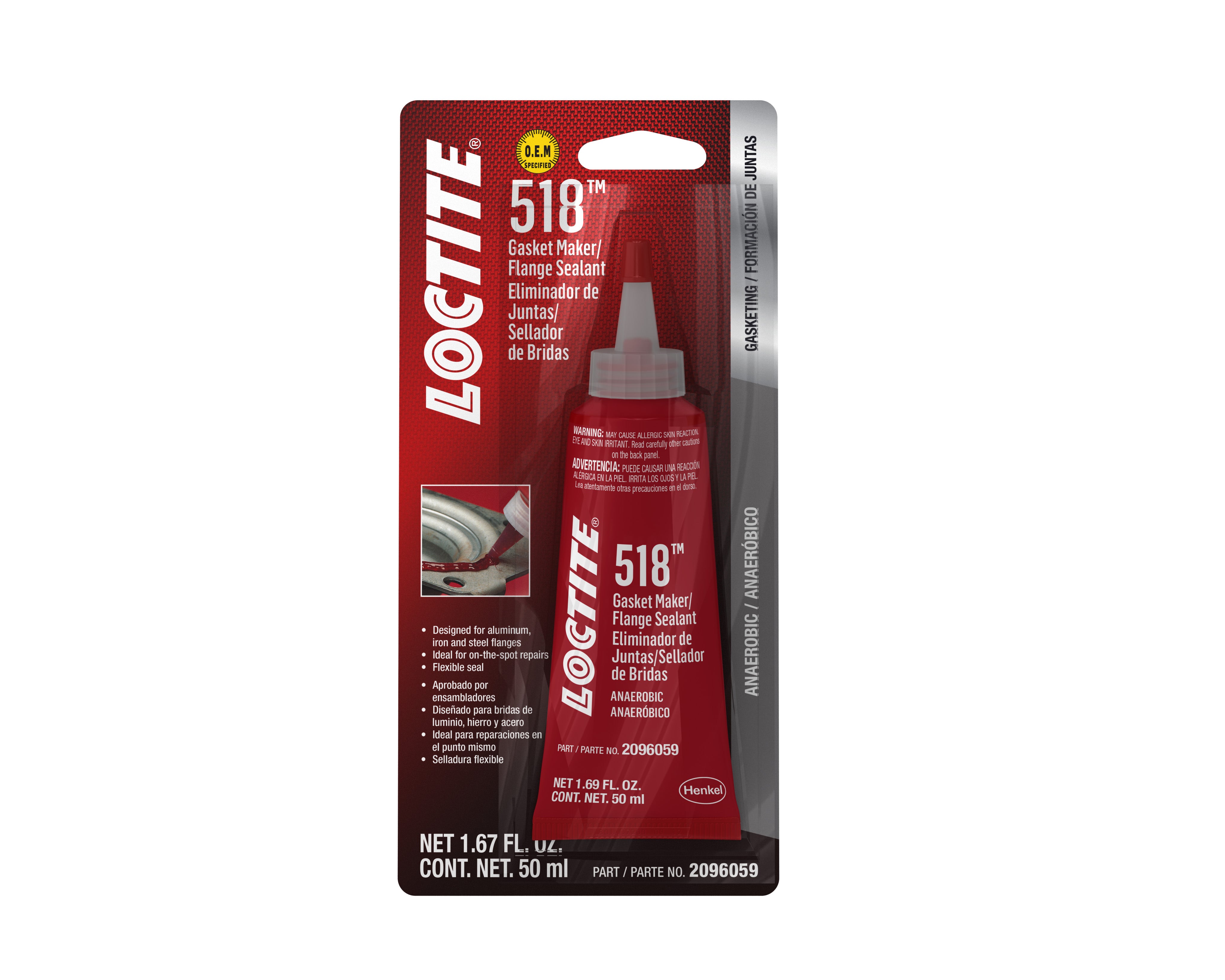 Loctite 518 Gasket Maker Flange Sealant  518 Gasket Maker Flange Sealant