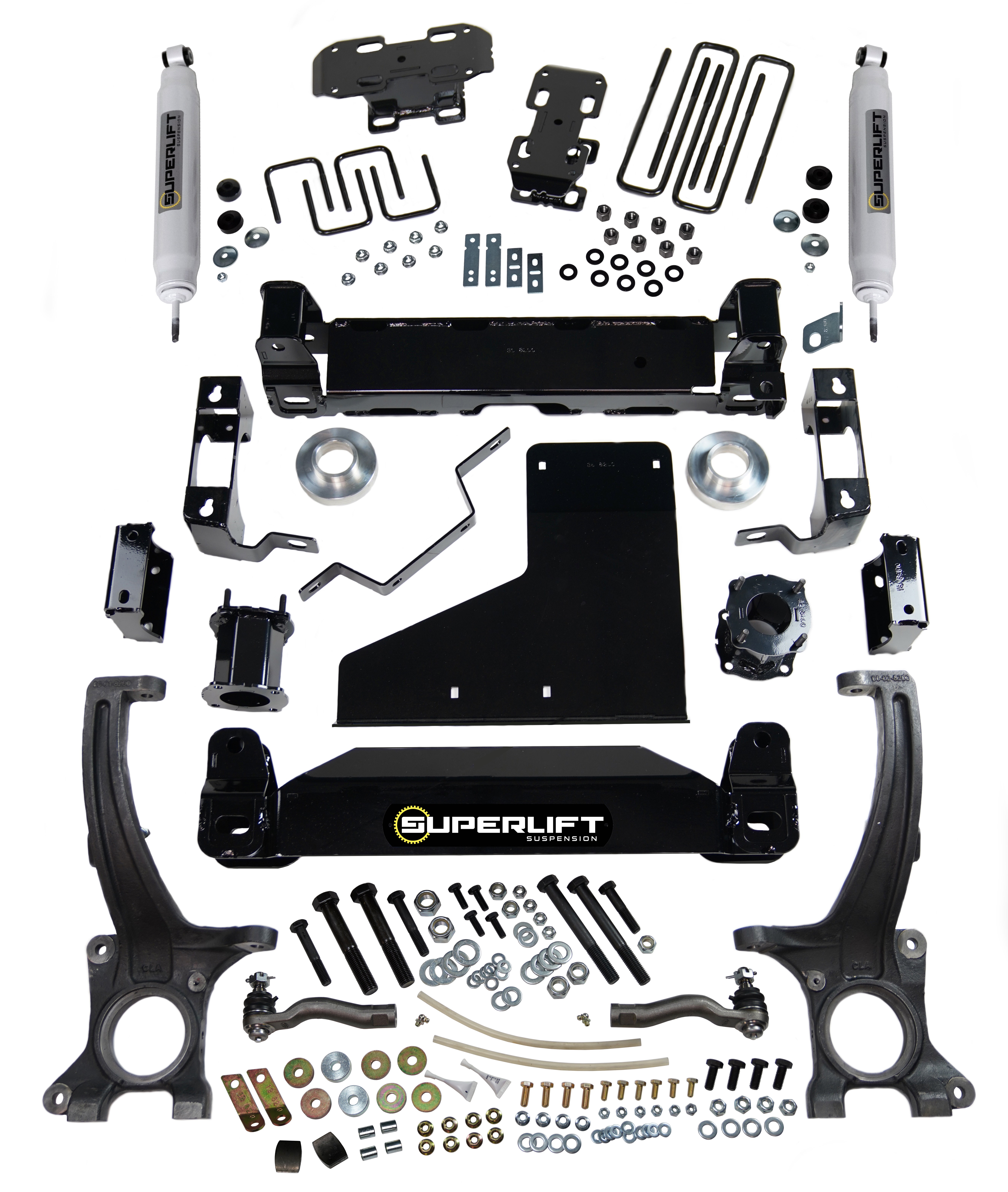 Superlift Frt Kit Bx With Crossmembers  Frt Kit Bx With Crossmembers
