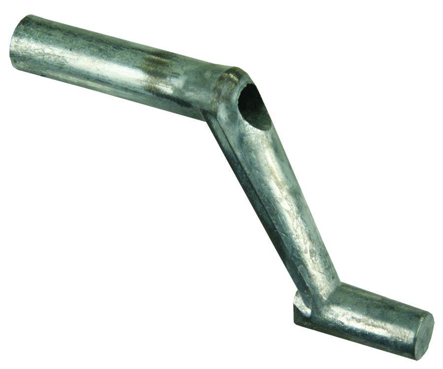 Jr Products 20275 Metal Window Crank Handle - 1-3/4"   Roof Vent Crank Handle;