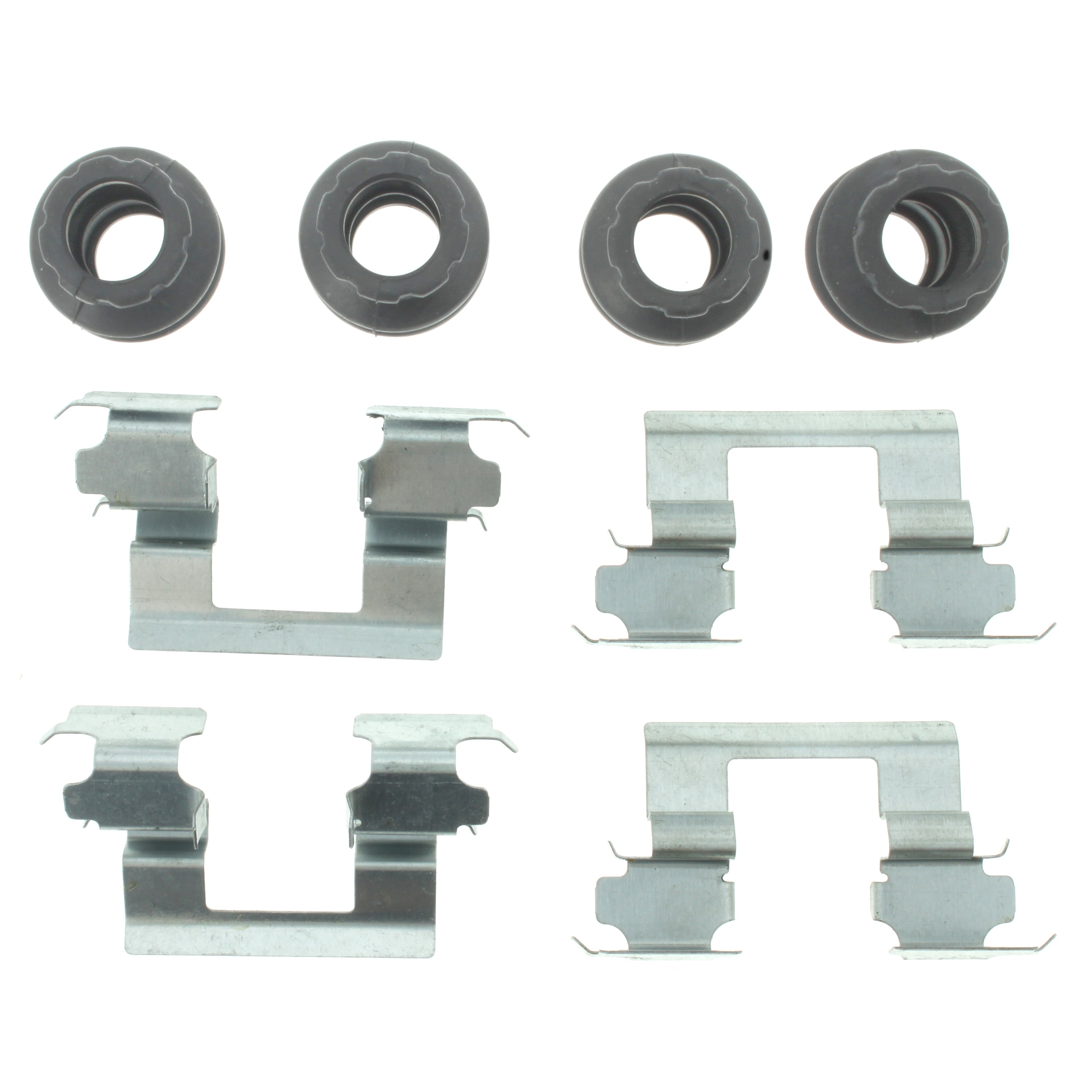 Centric Parts Disc Brake Hardware Kit P/N:117.62054  Disc Brake Hardware Kit