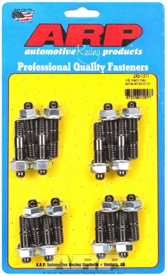 Arp 245-1311 Header Stud Kit Arp  Header Stud Kit