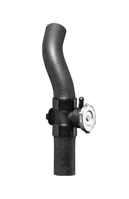 Dayco Radiator Coolant Hose P/N:72447  Products Inc 72372 Radiator Hose Curved;
