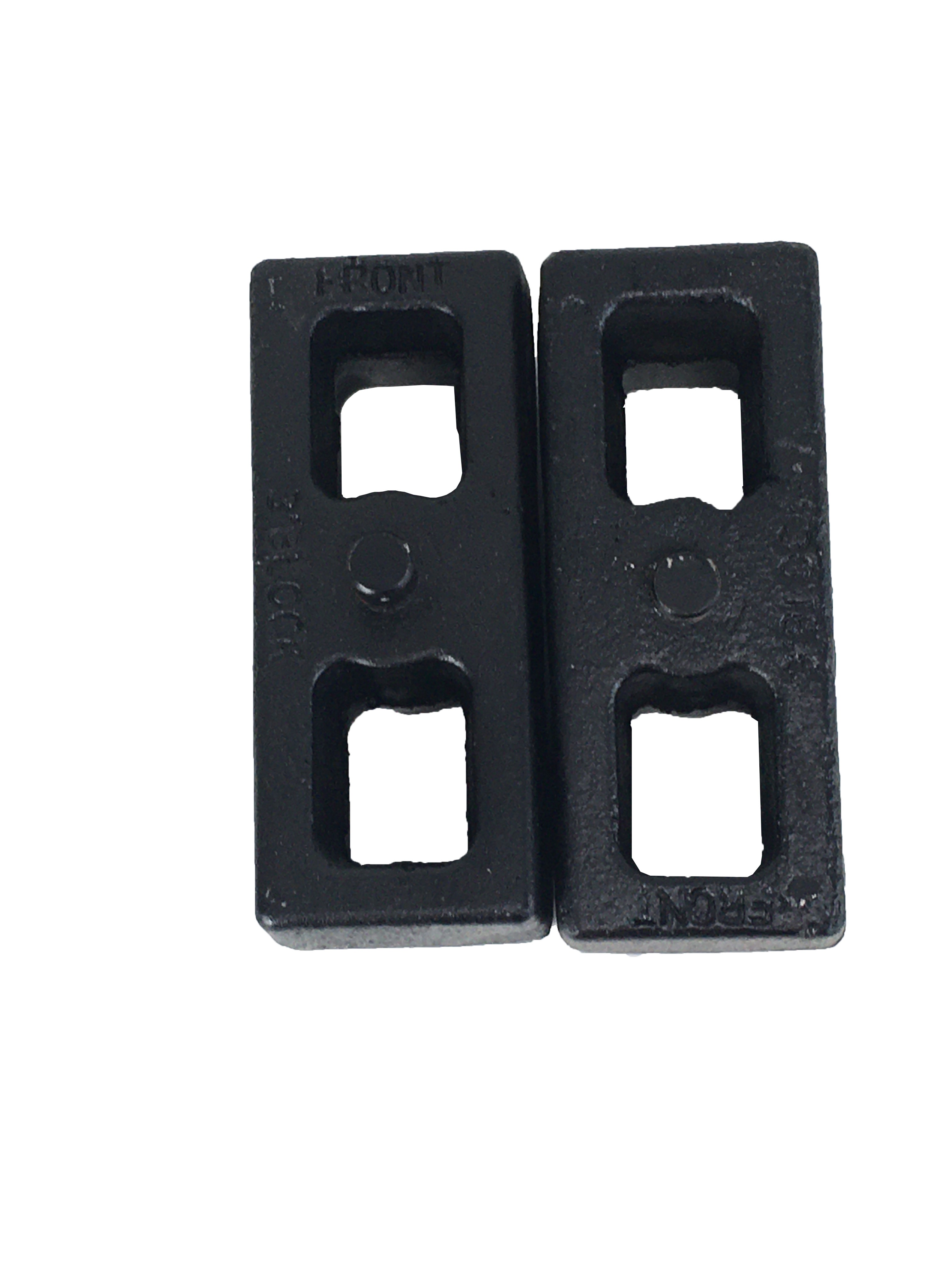 Fabtech Ftsbk3 3" Block (Set Of 2)  Component Box Lift Kit Component