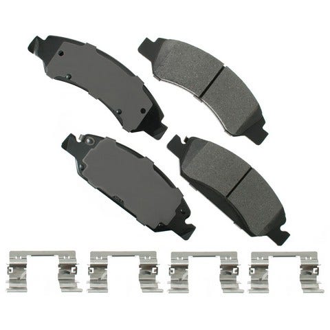 Disc Brake Pad Set P/N:Act1363 Disc Brake Pad Set P/N: