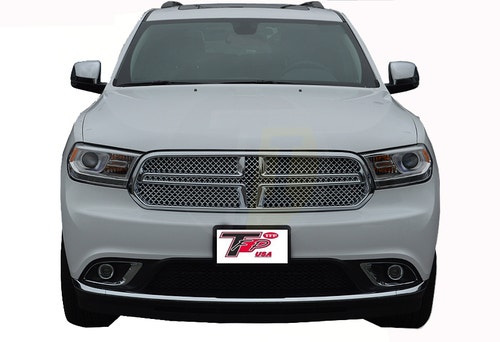 Chrome Grill Insert 14-16  (International Trim) 68116Gi Grille Insert;