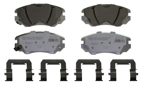 Wagner Brake Disc Brake Pad Set P/N:Oex1421 S Oex1402 Brake Pad Oex; Recommended