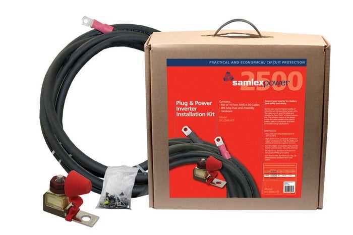 Fuse & Wiring Inver Insta Fuse & Wiring Inver Insta