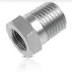 Redhorse 91204025 Npt Female Reducer-Clear Redhorse 91204025 Npt Female