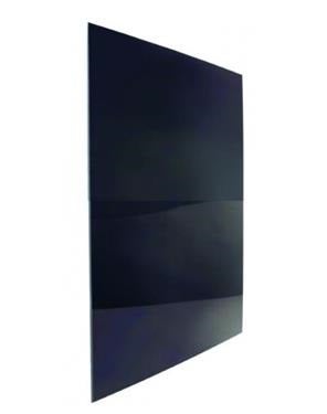 Norcold 629757 Black Lower Door Panel Insert   Refrigerator Door Panel; Color -