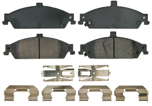 Wagner Brake Disc Brake Pad Set P/N:Zd752a S  Brake Pad Quickstop; Recommended