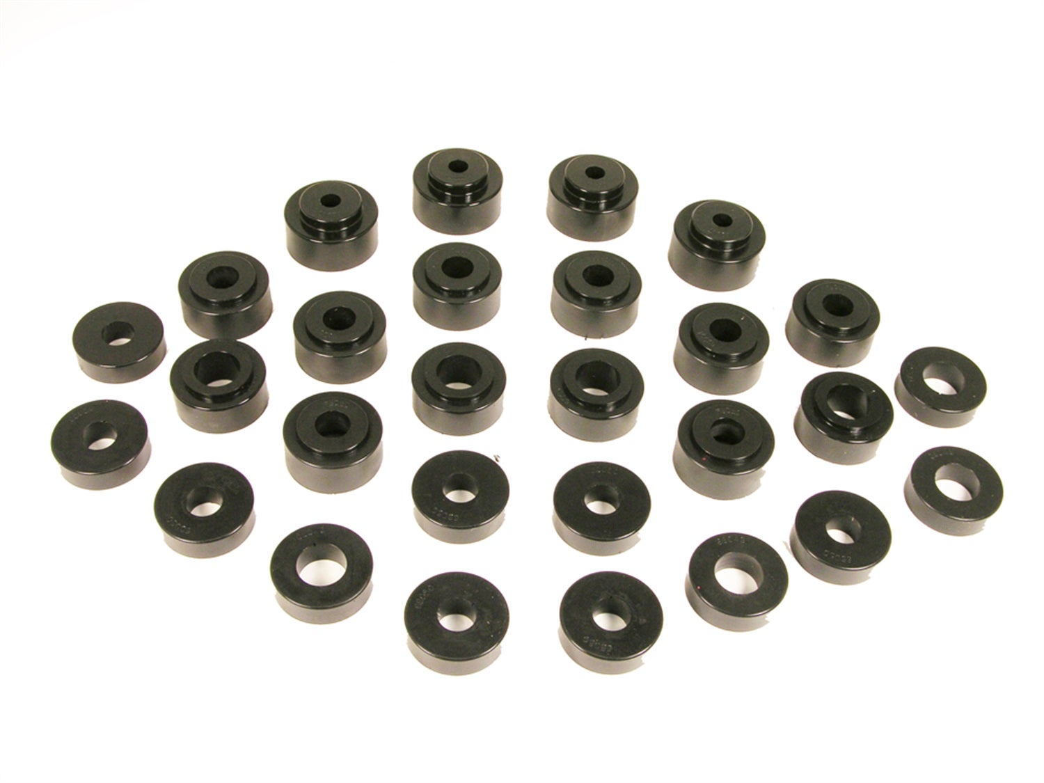 Prothane 7-123-Bl Body Mount Kit Fits 68-72 Chevelle   Body Mount Kit Fits 68-72