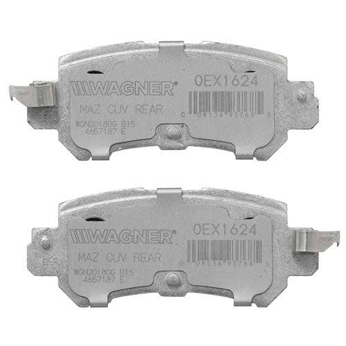 Wagner Brake Disc Brake Pad Set P/N:Oex1624 S Oex1401 Brake Pad Oex; Recommended