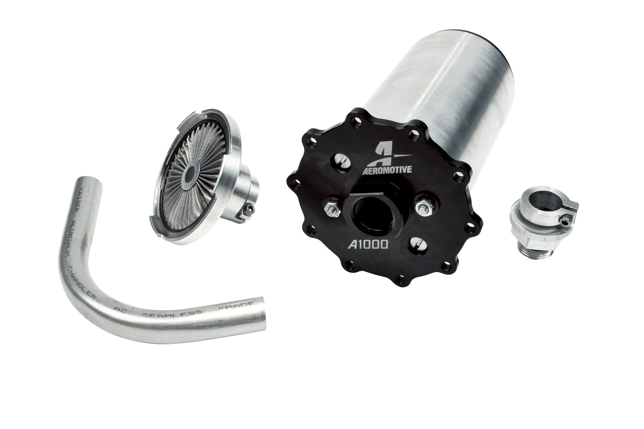 Aeromotive 18668 Universal A1000 In-Tank Stealth Pump Assembly, Black Aeromotive