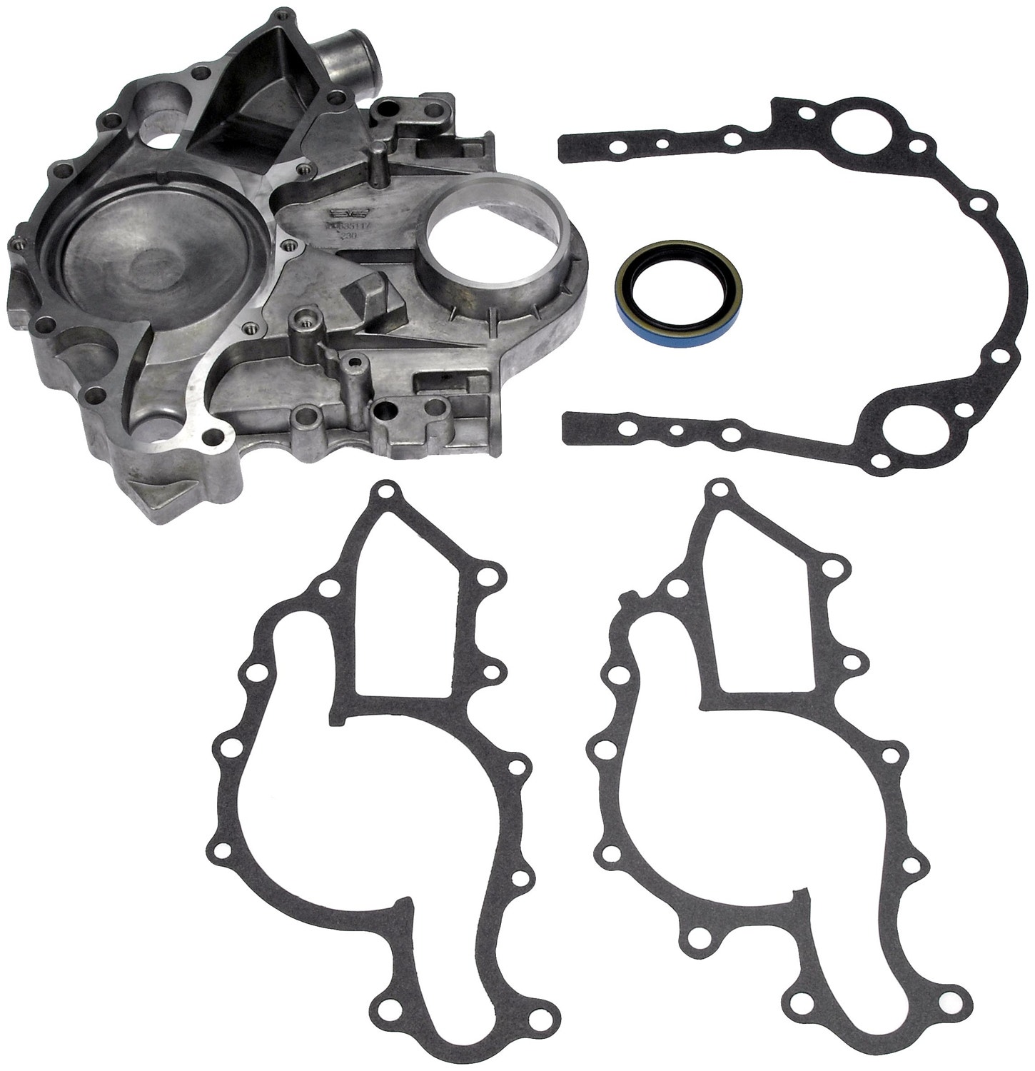 Dorman - Oe Solutions Engine Timing Cover P/N:635-117 Engine Parts Oem
