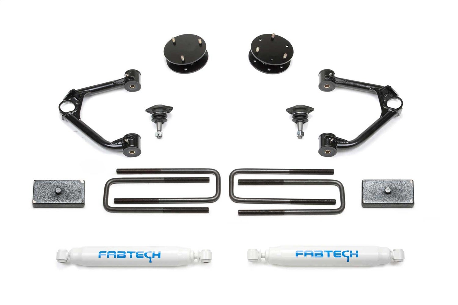 Fabtech K1126 Budget Lift System W/Shock   Budget Lift System W/Shock