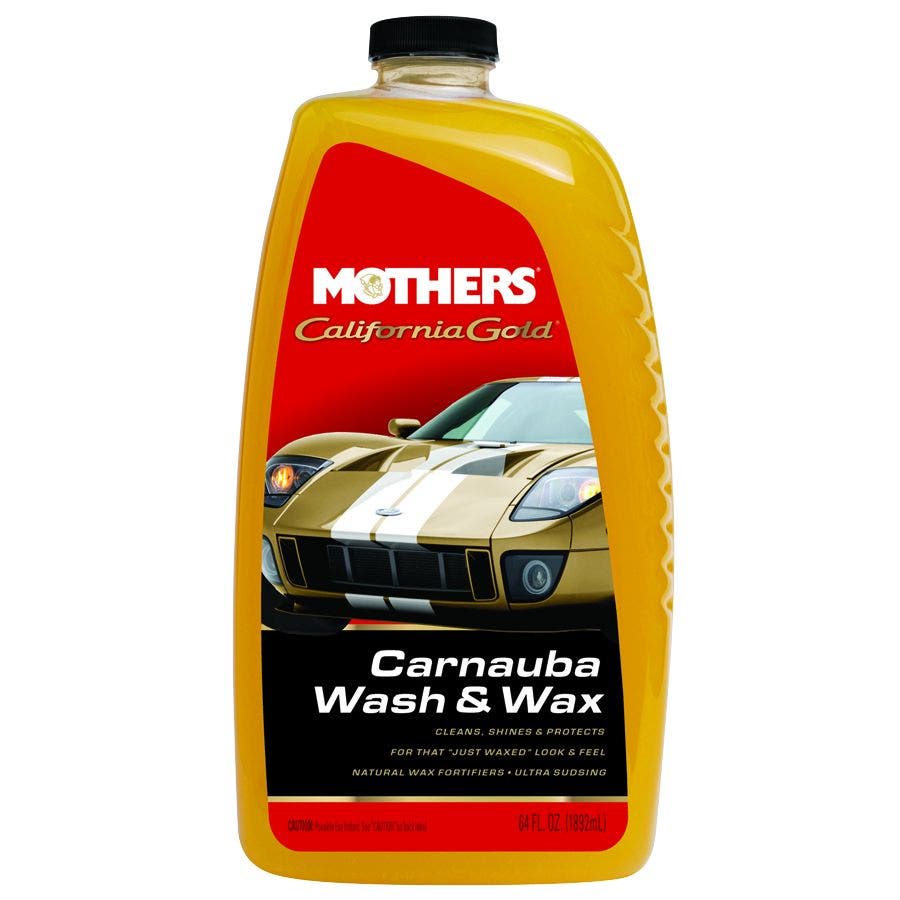 Mothers 05674 California Gold Carnauba Wash & Wax, 64 Oz.   California Gold