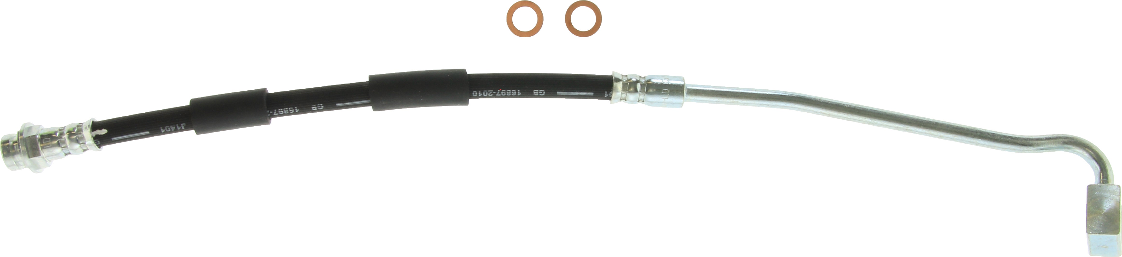 Centric Parts Brake Hydraulic Hose P/N:150.67047  Brake Hydraulic Hose P/N: