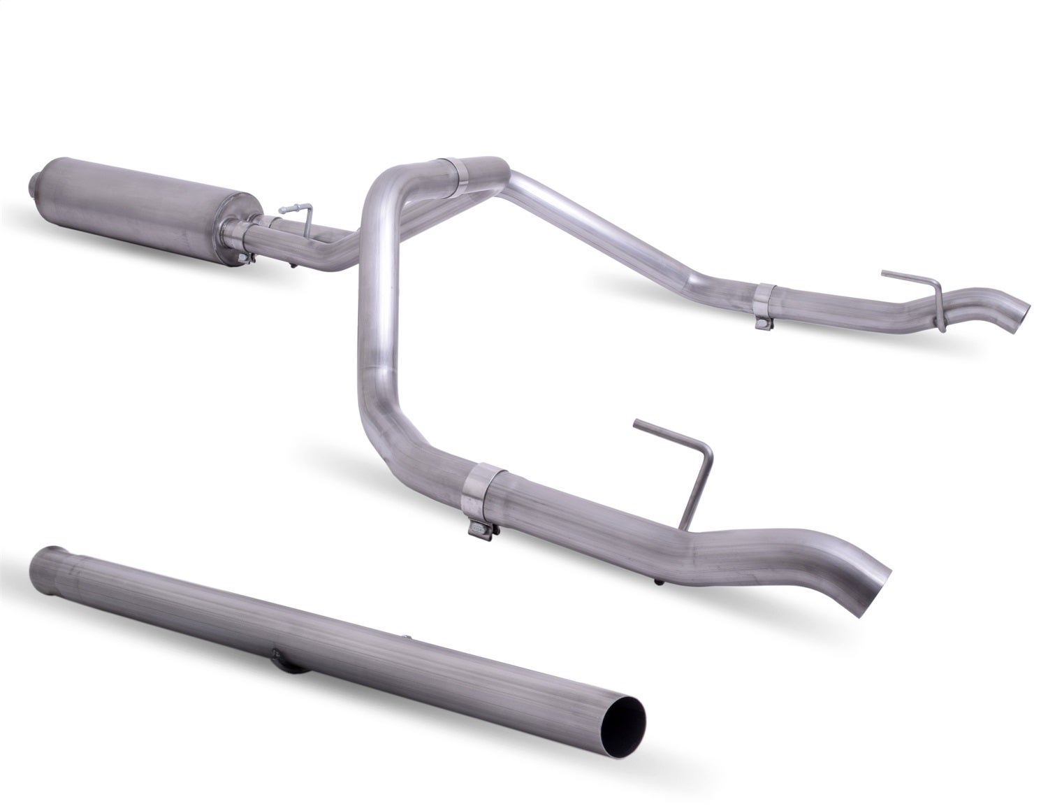 Gibson Performance 65688 Cat-Back Dual Split Exhaust System Gibson Performance