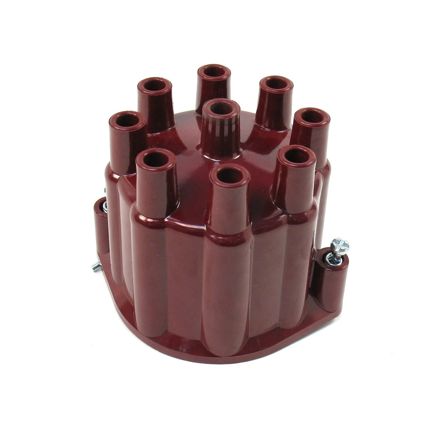 Pertronix D650701 Red Cap For Flame-Thrower Billet Distributor 8 Cylinder Engine