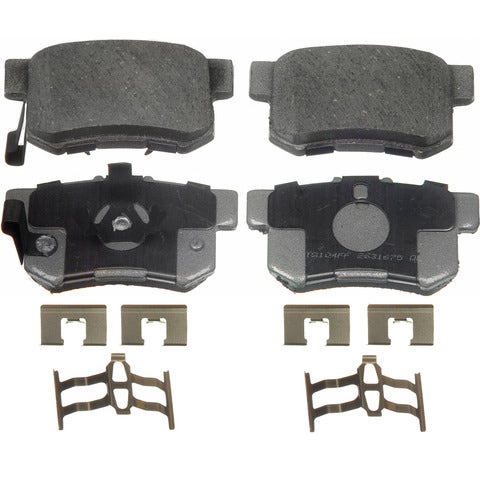 Wagner Brake Disc Brake Pad Set P/N:Pd1086 Thermoquiet Brake Pad  Recommended