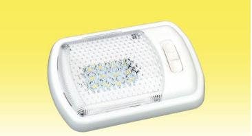 Thin-Lite Corp Led311-1 Dome Light Led Sgl White W/ Dome Light- Led  Shape -