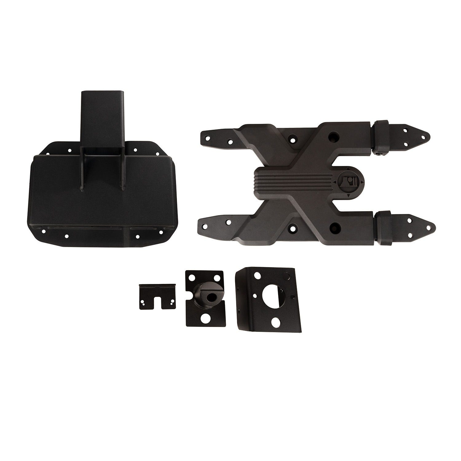 Rugged Ridge 11546.55 Spartacus Hd Tire Carrier Kit Fits 18-22 Wrangler (Jl)