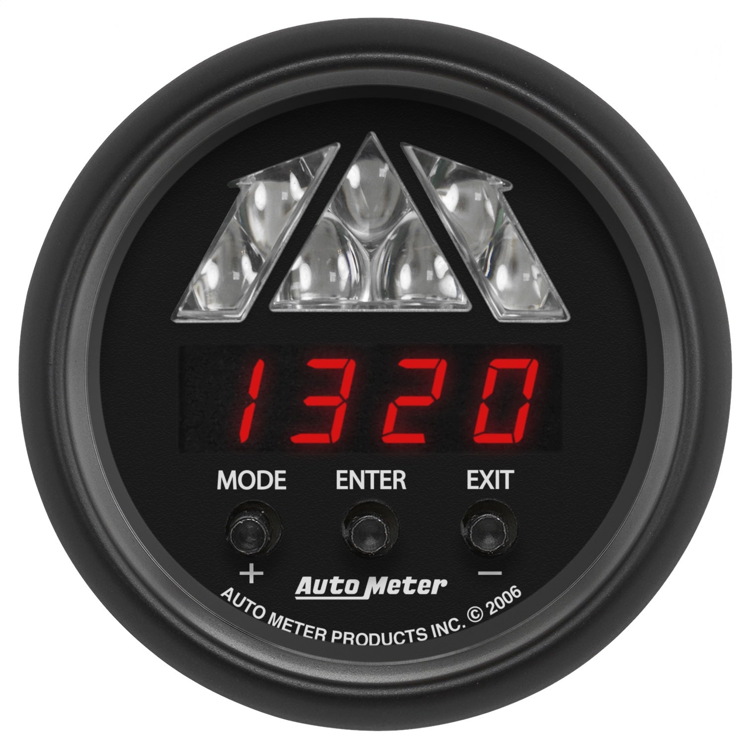 Autometer 2676 Z-Series Digital Rpm Gauge   Z-Series Digital Rpm Gauge