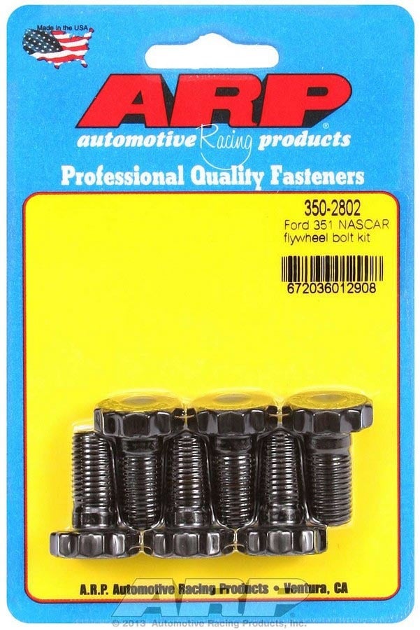 Ford 351 Flywheel Bolt Kit Ford 351 Flywheel Bolt Kit