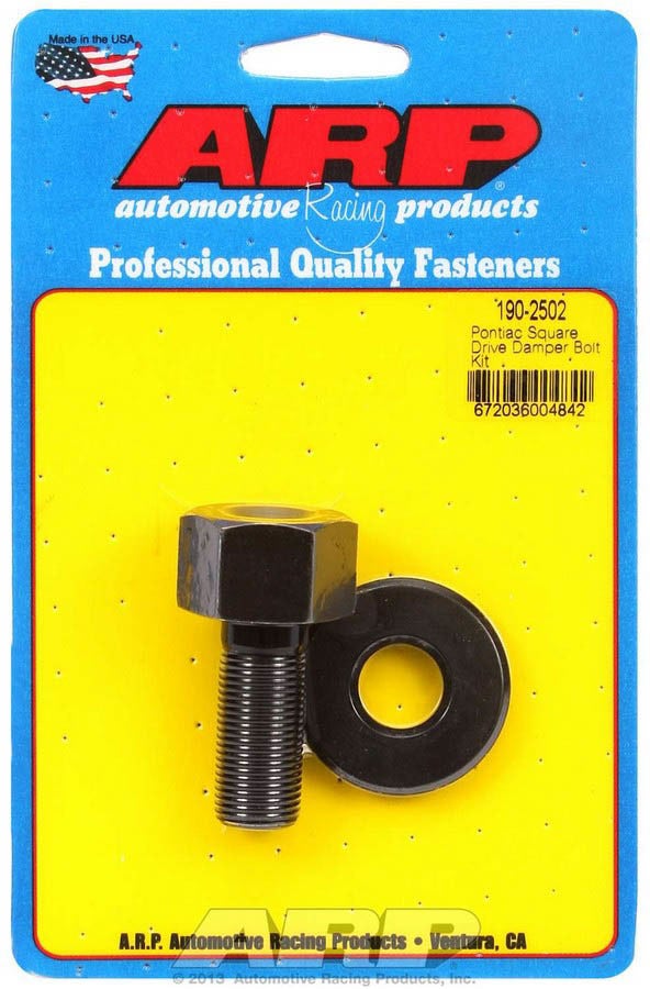 Pontiac Square Drive Damper Bolt Kit Pontiac Square Drive Damper Bolt Kit