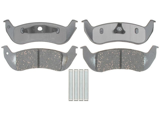 Raybestos Brakes Disc Brake Pad Set P/N:Pgd1040c  Disc Brake Pad Set P/N:
