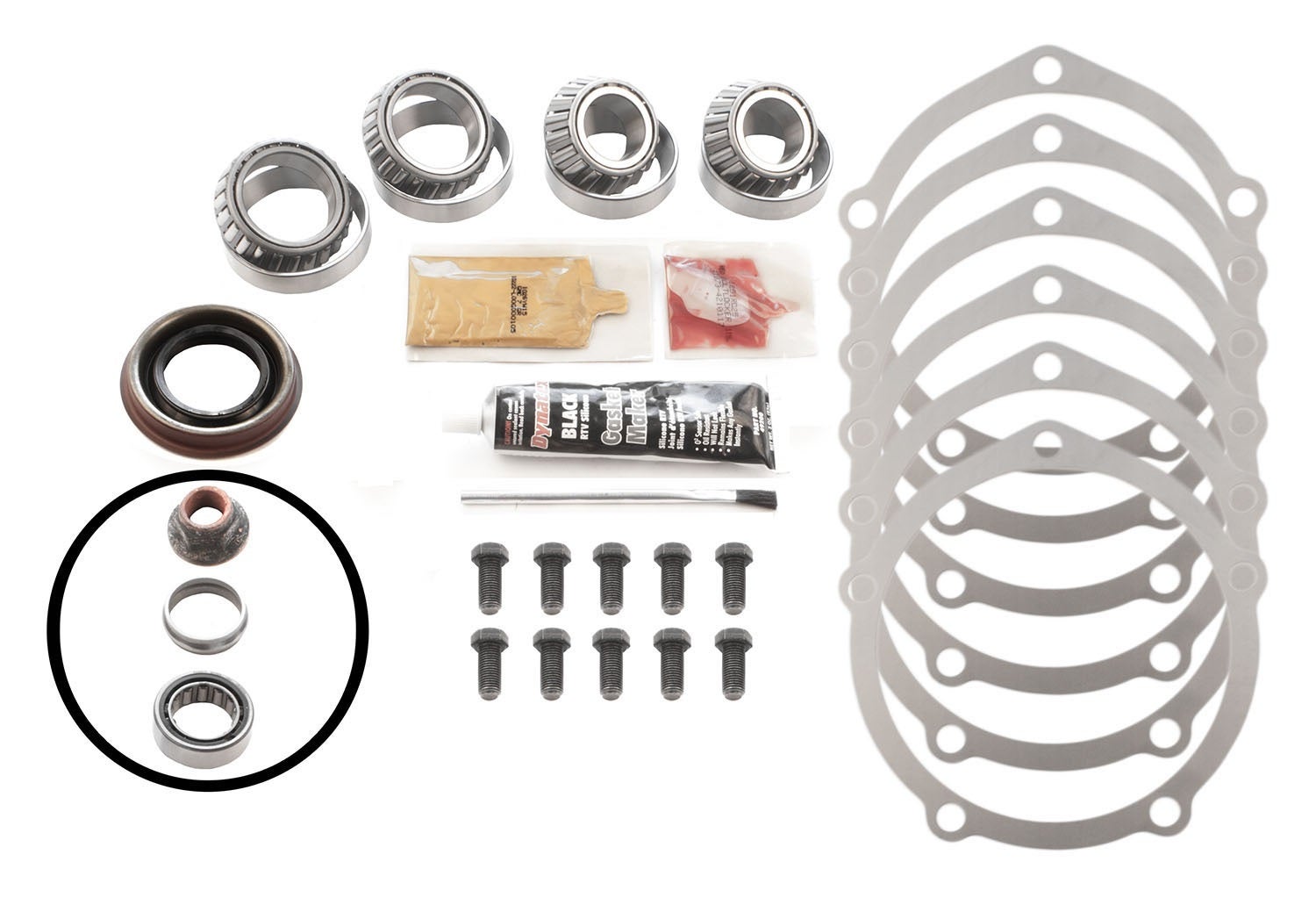 Motive Gear R9rmkt Master Bearing Kit With Timken Bearings (Ford 9" 2.891" Bore