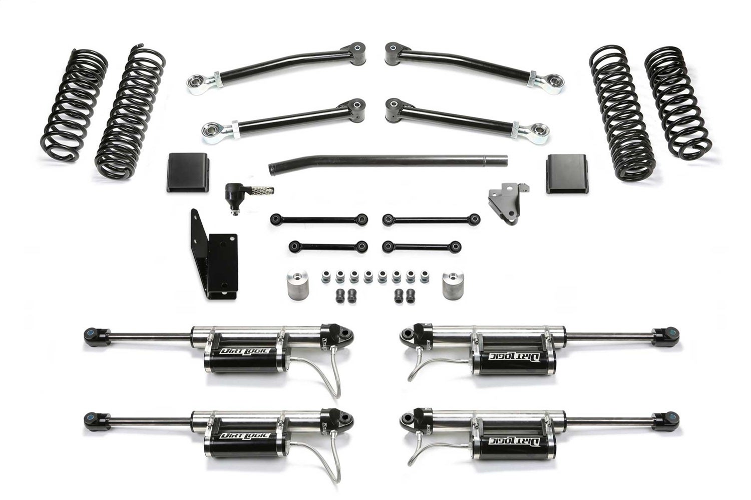 Fabtech K4168dl Trail Lift System Fits 20-21 Gladiator   Trail Lift System Fits