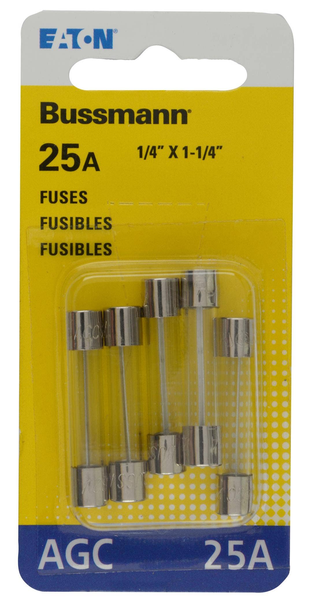 5Pk Bp/Agc25 Fuses 5Pk Bp/Agc25 Fuses