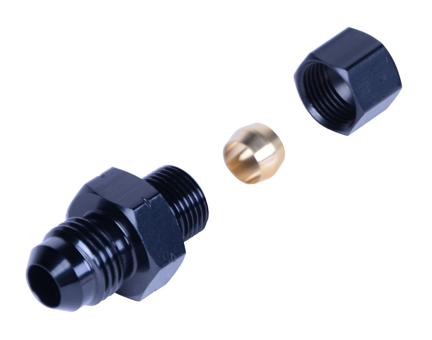 Derale 13044 Universal Transmission Cooler Line Compression Fitting   Universal