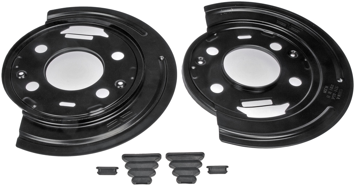 Dorman - Oe Solutions Brake Backing Plate,Brake Dust Shield P/N:924-654 Oe