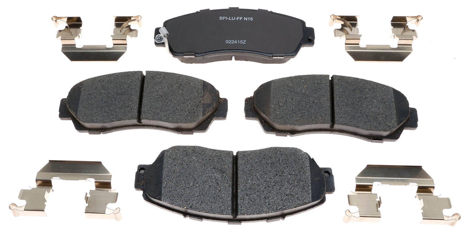 Raybestos Brakes Disc Brake Pad Set P/N:Mgd1089ch  Mgd1083ch Brake Pad;