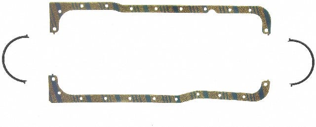 Fel-Pro Engine Oil Pan Gasket Set P/N:Os 13260 C   Oil Pan Gasket  Engine
