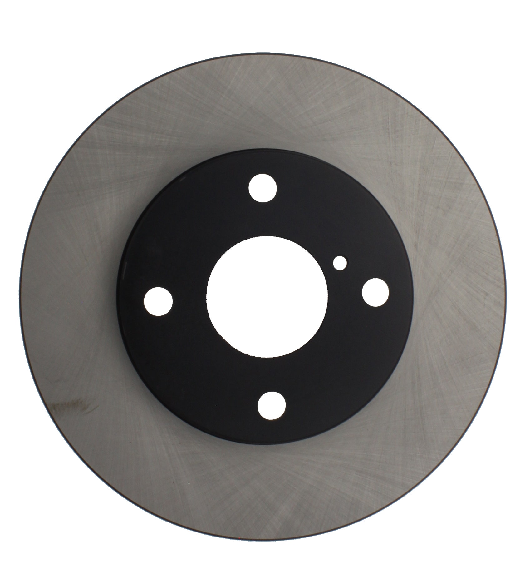 Centric Parts Disc Brake Rotor P/N:120.45034  Disc Brake Rotor P/N: