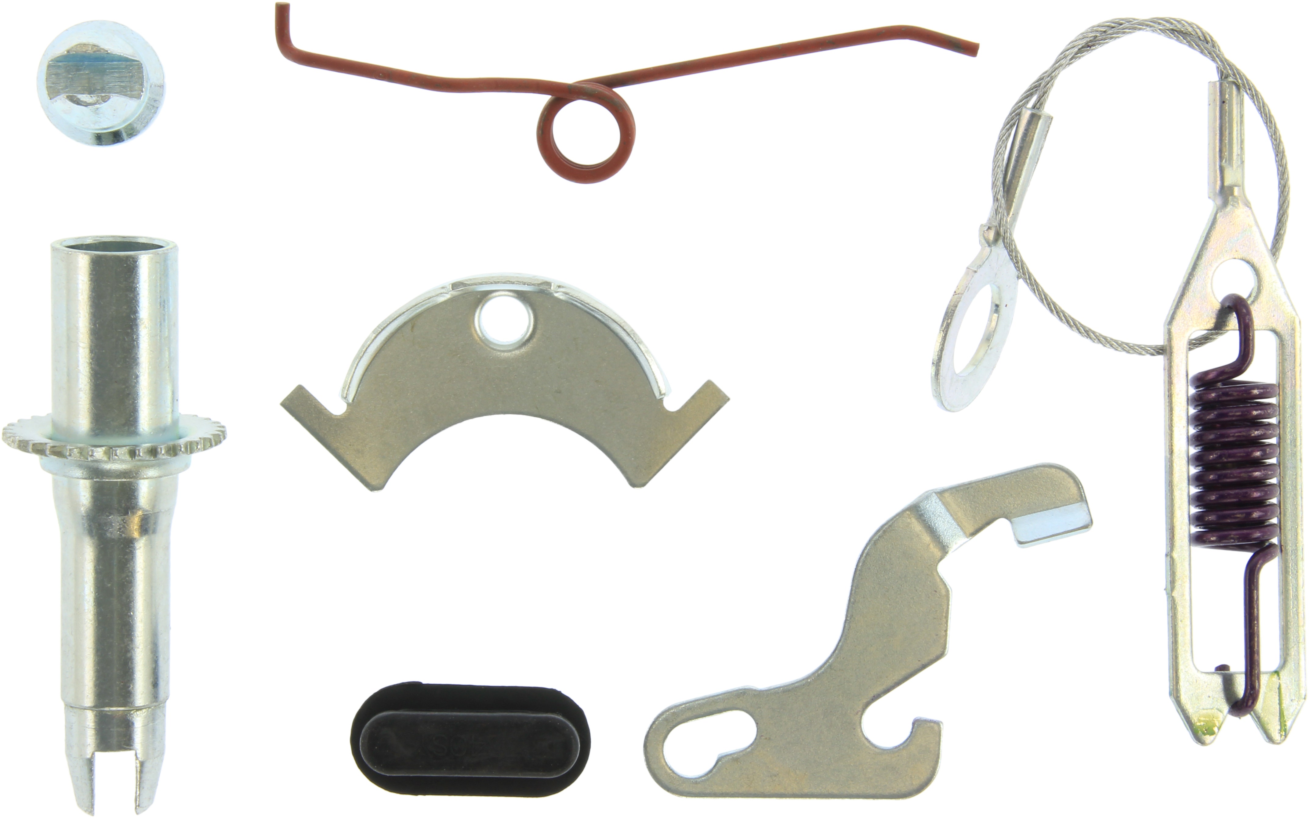 Centric Parts Drum Brake Self-Adjuster Repair Kit P/N:119.65002  Drum Brake