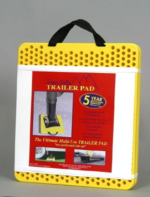 Super Dolly Jack Pad 2/Pk Super Dolly Jack Pad 2/Pk