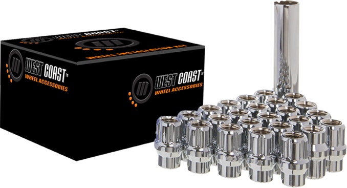 West Coast Accessories W5514seo 14 Mm X 1.5" Spline Extended Length Open End