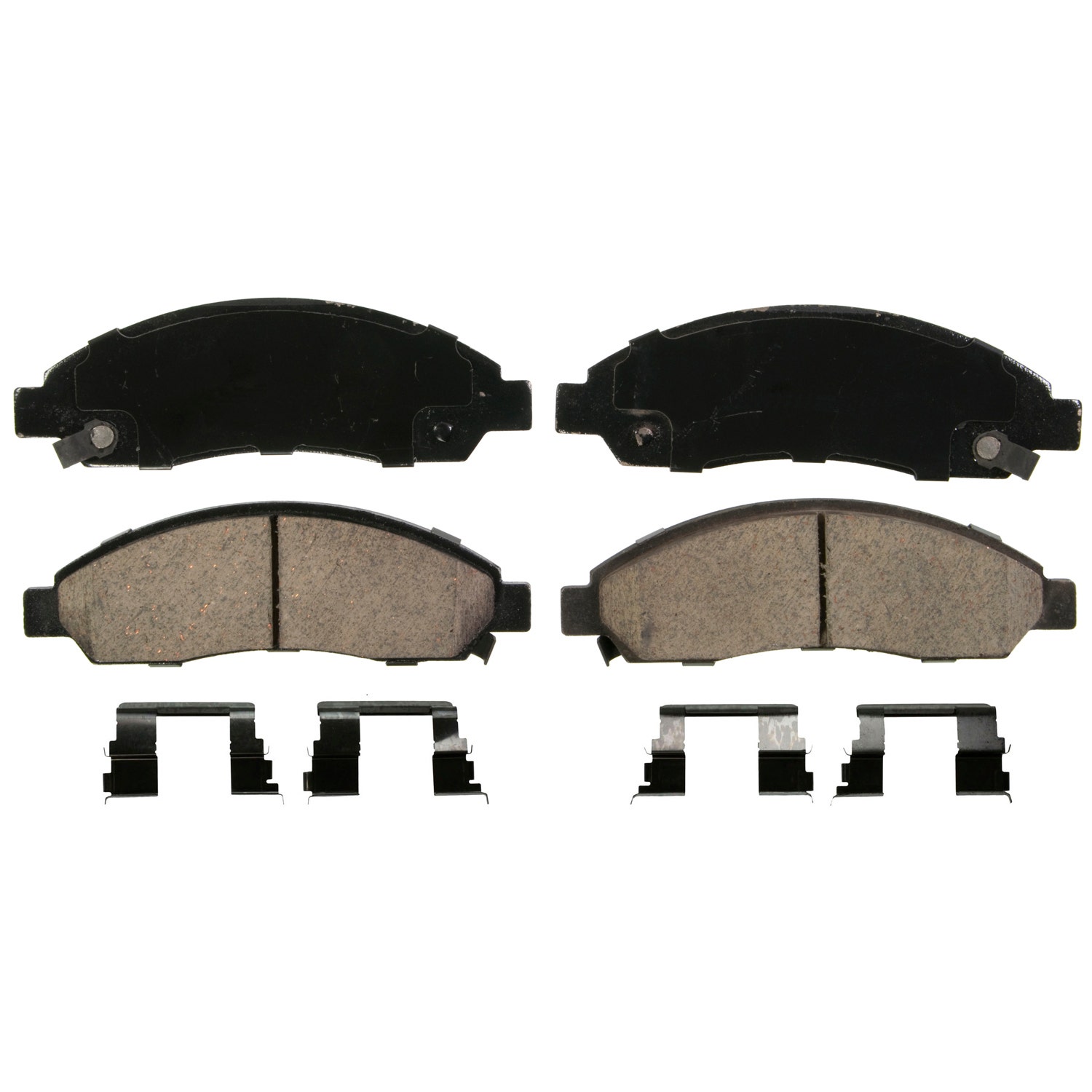 Wagner Brake Disc Brake Pad Set P/N:Zd1039 S Z781 Parking Brake Shoe Quickstop;