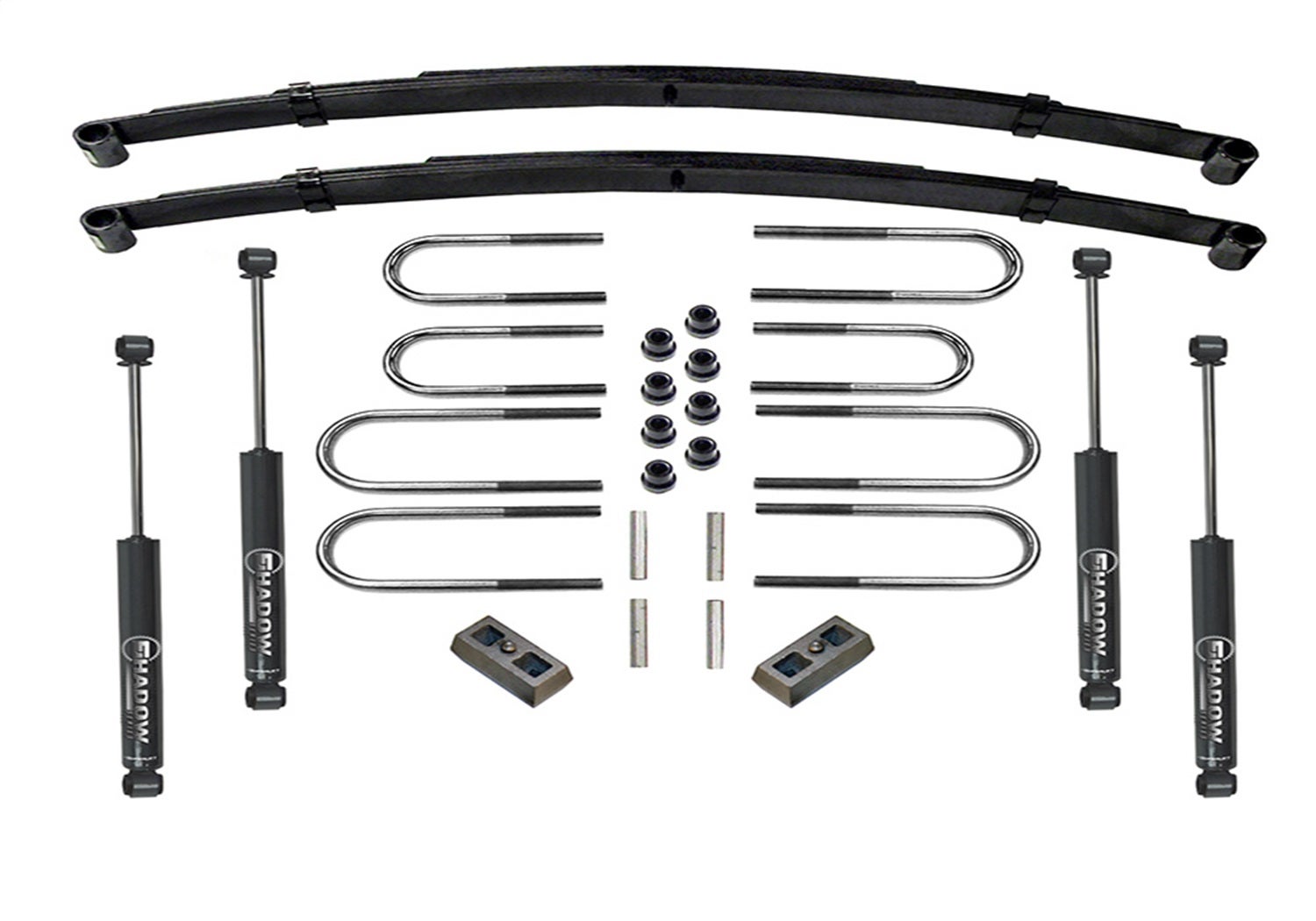 Superlift K427 Suspension Lift Kit W/Shocks Fits 73-86 K10 Pickup K1500 Pickup