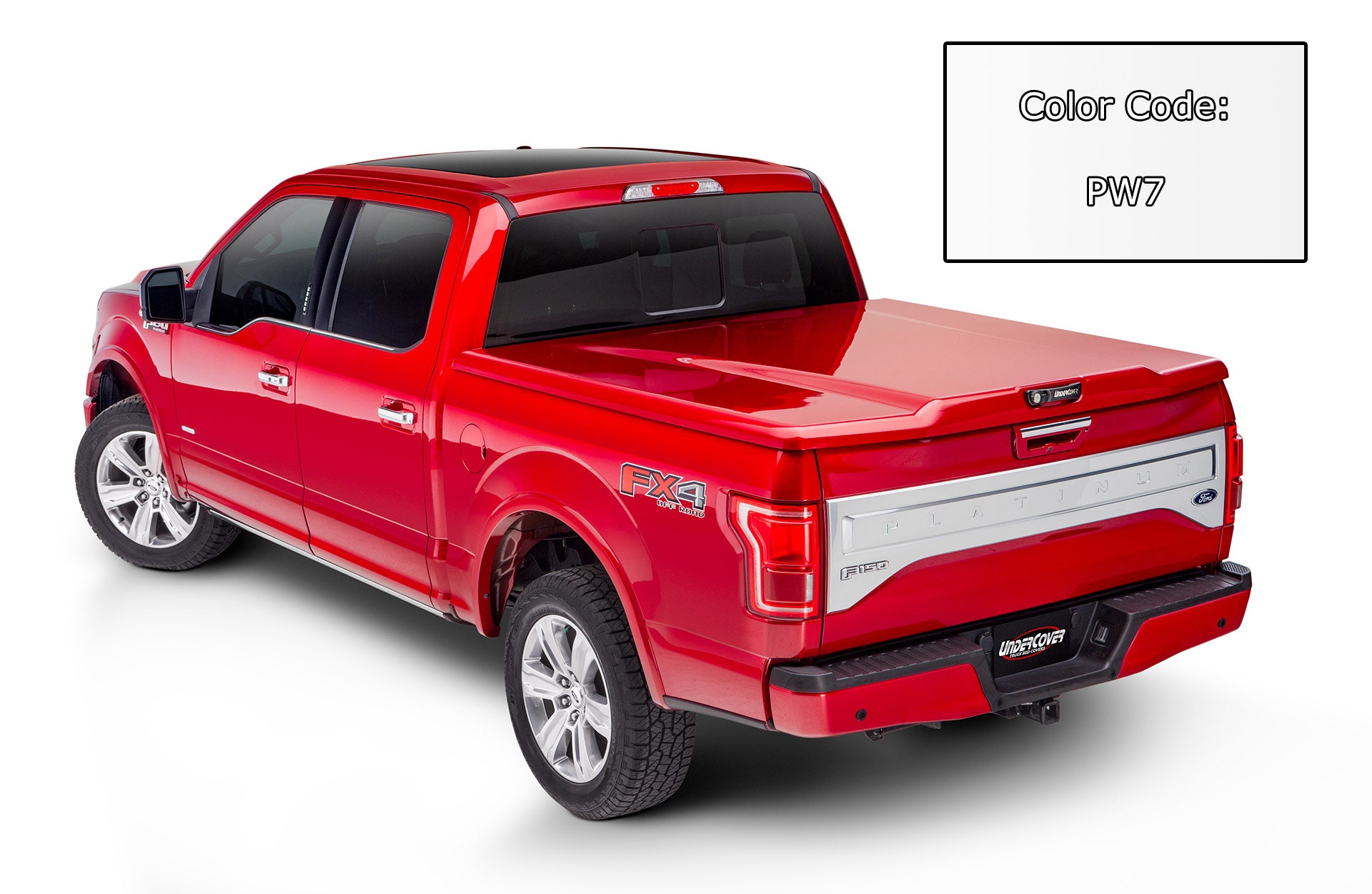 Undercover Uc3078l-Pw7 Elite Lx Tonneau Cover   Tonneau Cover Elite Lx; With