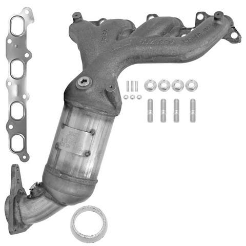 Ap Exhaust Exhaust Manifold With Integrated Catalytic Converter P/N:641339