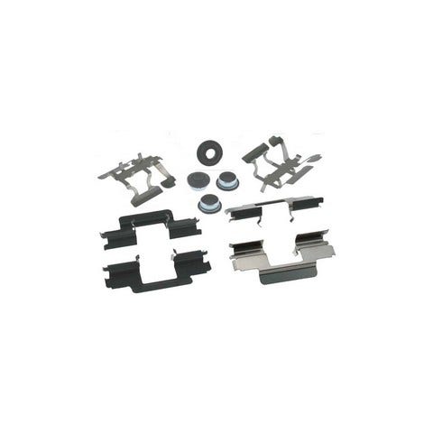 Carlson Disc Brake Hardware Kit P/N:H5764q  Disc Brake Hardware Kit P/N: