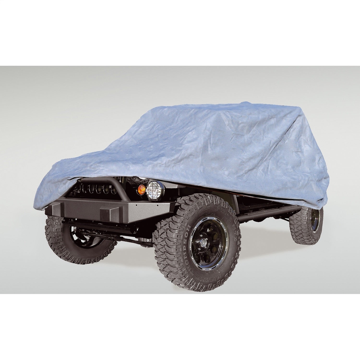 Rugged Ridge 13321.71 Three Layer Full Car Cover Fits 18-22 Wrangler (Jl)