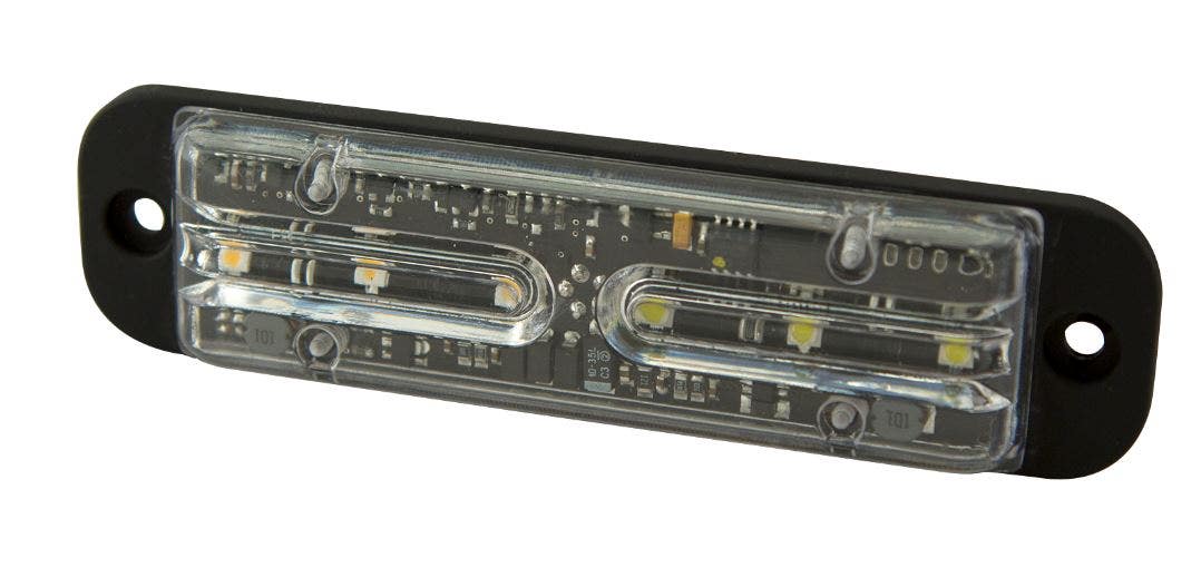 Ecco Safety Group Ed3701ag Directional Led: Split Color/Surface Mount/13 Flash